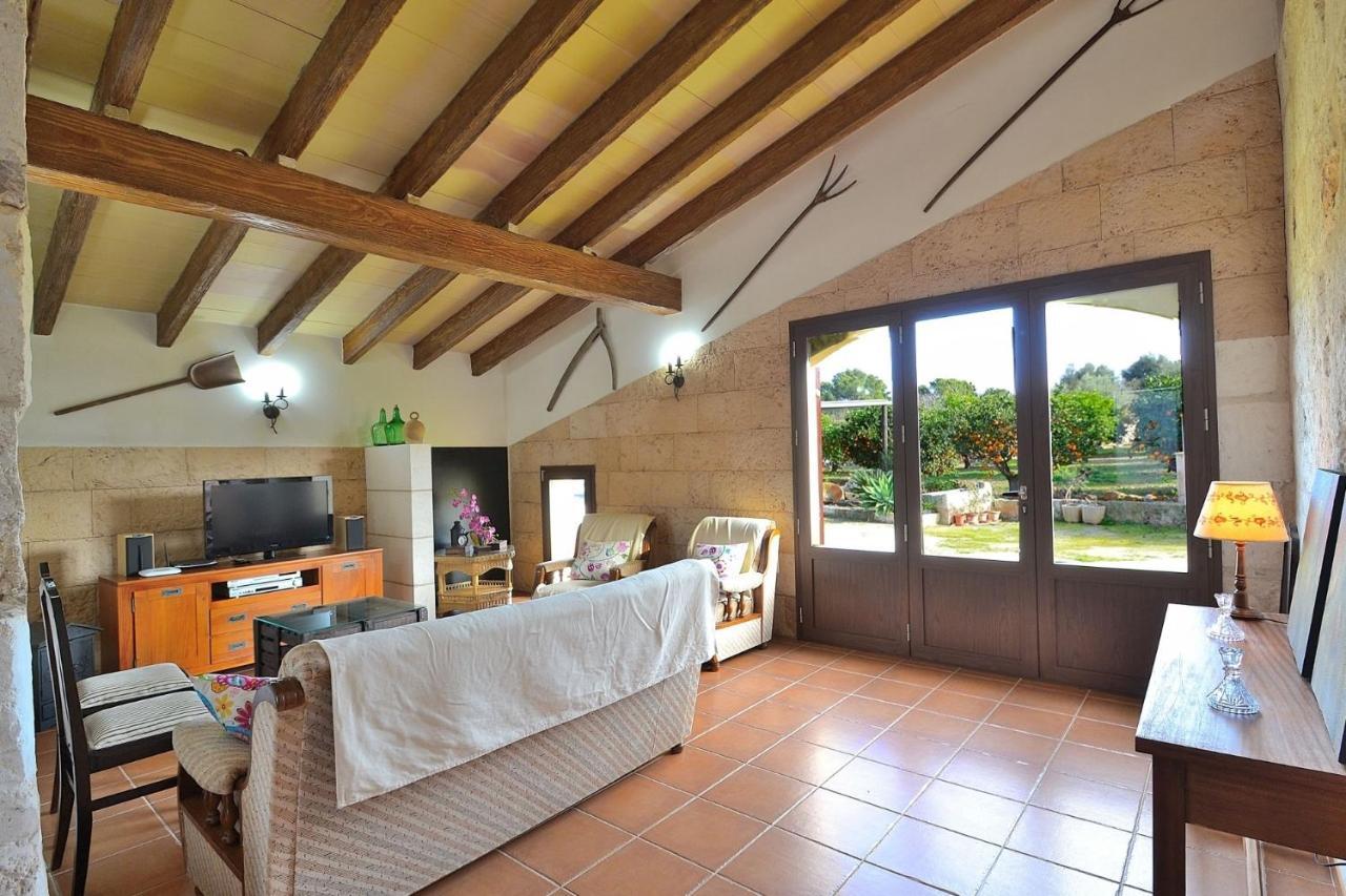 081 Finca Els Tarongers Etv5766 By Mallorca Charme Muro Exterior foto